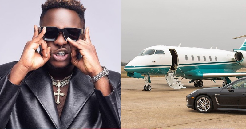 Medikal to buy his first Private Jet