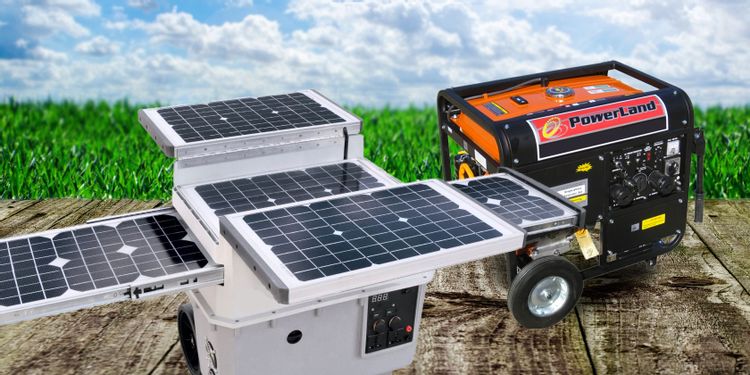 Solar Battery or Generator