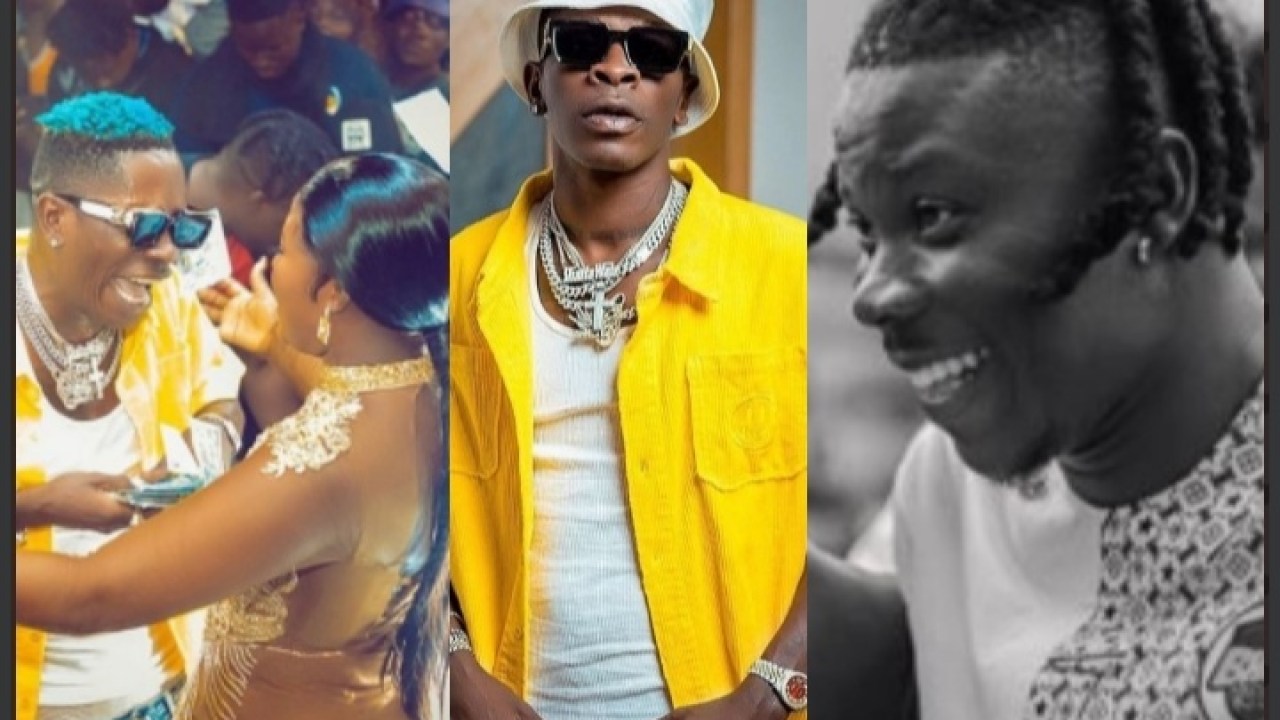 Here's how Stonebwoy celebrated Shatta Wale on his Birthday