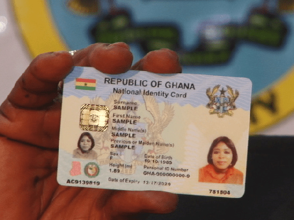 Ghana Card charges