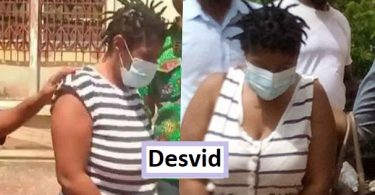 Takoradi Woman who Faked her Kidnapping Jailed for 6 Years