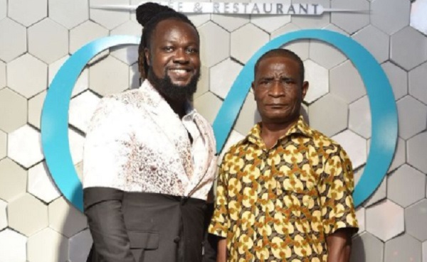 Eddie Nartey reconciles with Father after 20 years