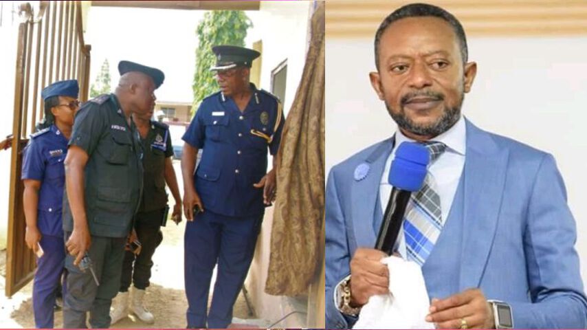 Rev Owusu Bempah Arrested again with Two others
