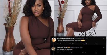 Fella Makafui discloses how much she earns everyday - a month