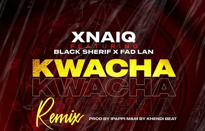 Xnaiq Kwacha Remix ft Black Sherif & Fad Lan
