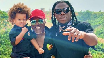 Alpha Blondy ft Stonebwoy Love Power Lyrics