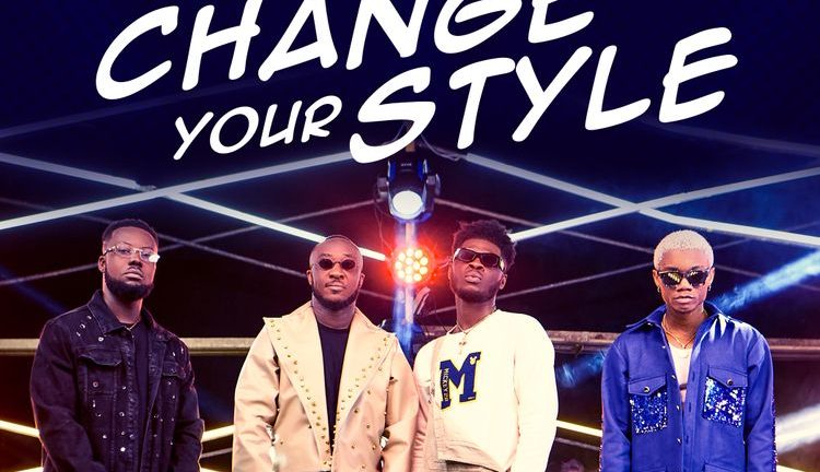 DJ Vyrusky Change Your Style ft KiDi, Kojo Manuel, St Lennon