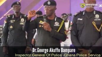 IGP Dampare Preaches about Destiny - reply to Nigel Gaisie
