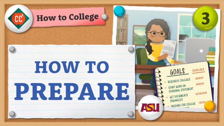 6 Ways High School Students Can Start Preparing For College