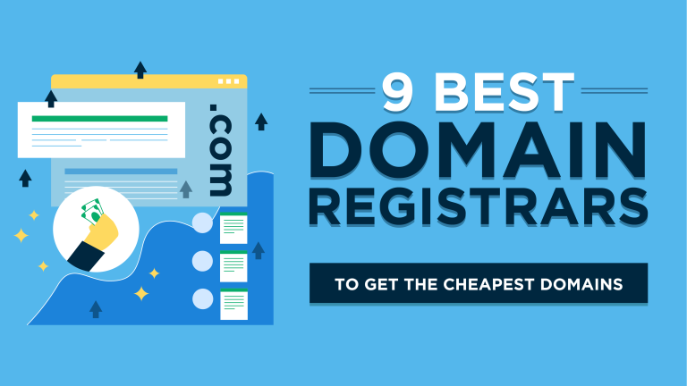 Best Domain Registrar Of 2023