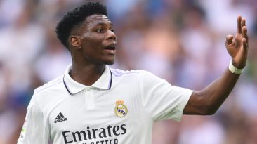 Real Madrid May Drop Tchouameni For Liverpool Champions League Clash