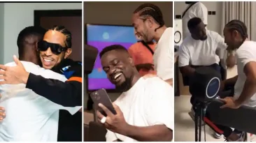 Sarkodie and Ludacris Link-Up to record a Song after 11 Years