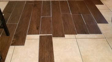 How to Install Vinyl Flooring over Tile