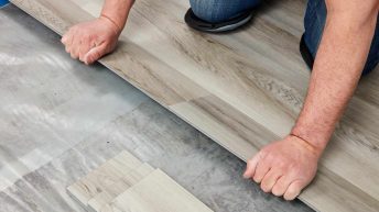 How to Install Vinyl Plank Flooring in a Kitchen