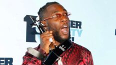 Burna Boy sets new record as first African to win 4 BET Awards in a row
