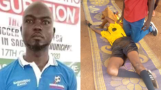 Ghana Police mount search for Coach who assaulted female Referee