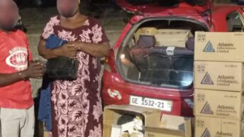 Three people arrested for stealing boxes of medicine at Bolgatanga Hospital