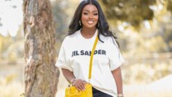 Fans react to Jackie Appiah's $400 Jil Sander T-shirt and $3,900 chanel bag