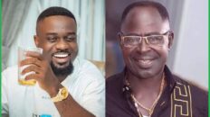 Sarkodie reveals how grateful he is to collaborate with legendary Amakye Dede