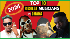 Richest Musicians in Ghana 2024 Net Worth