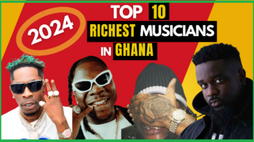 Richest Musicians in Ghana 2024 Net Worth