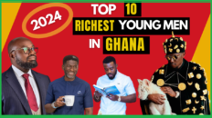 Richest Young Man In Ghana
