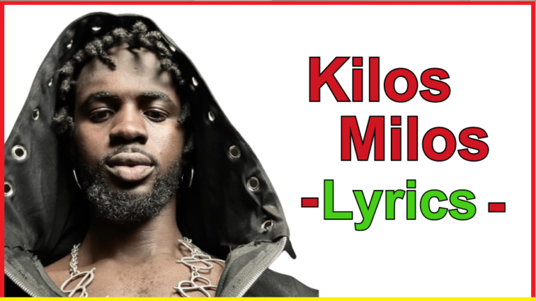 Black Sherif Kilos Milos Lyrics. Here's the correct and accurate song Lyrics to Kilos milos by Black Sherif.