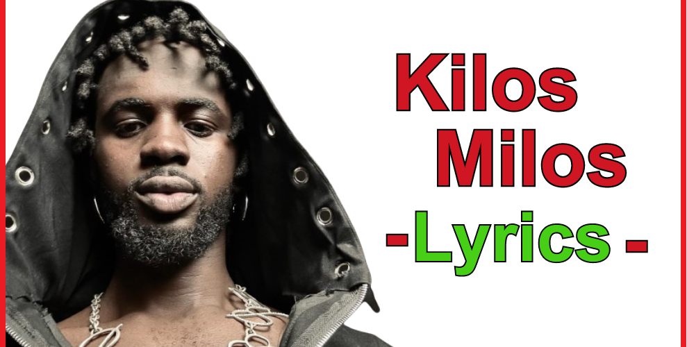 Black Sherif Kilos Milos Lyrics. Here's the correct and accurate song Lyrics to Kilos milos by Black Sherif.