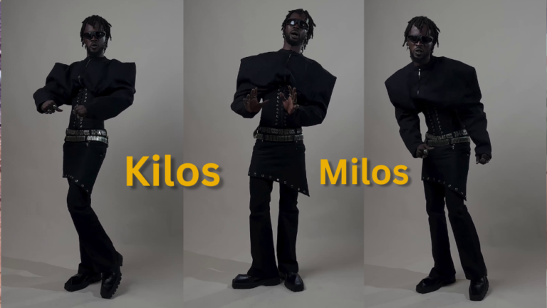 Black Sherif - Kilosmilos Lyrics